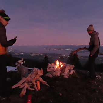 De rando's - fondue de la besace à comtois - 