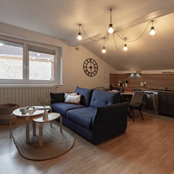 Les Agapanthes - LEVIER