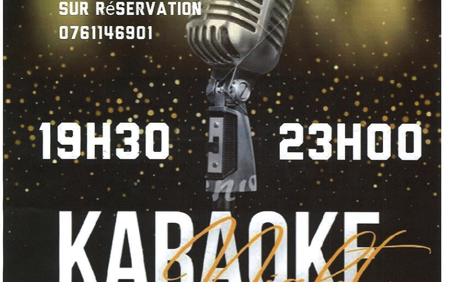 Karaoke-avond