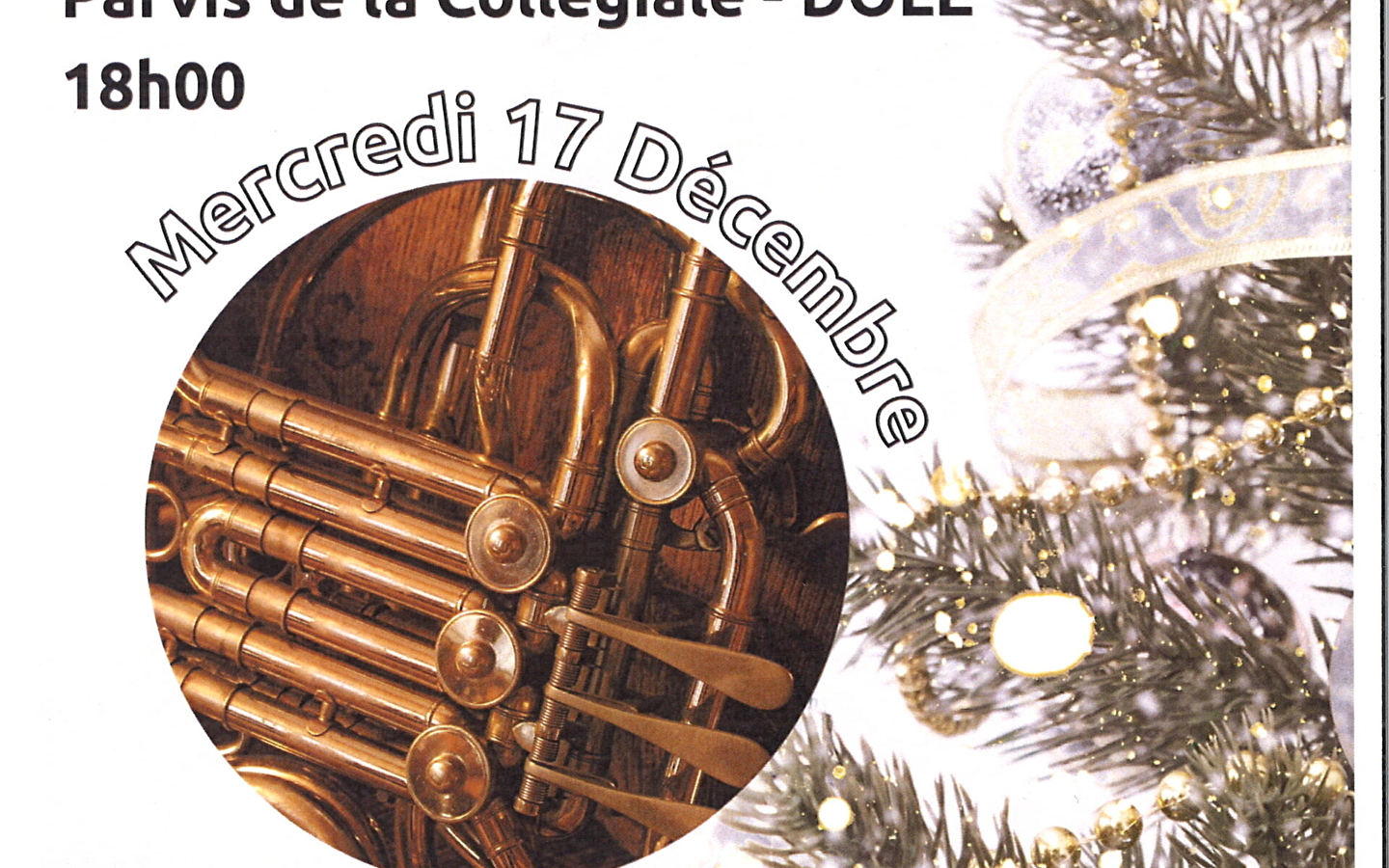 Brassbands vieren Kerstmis