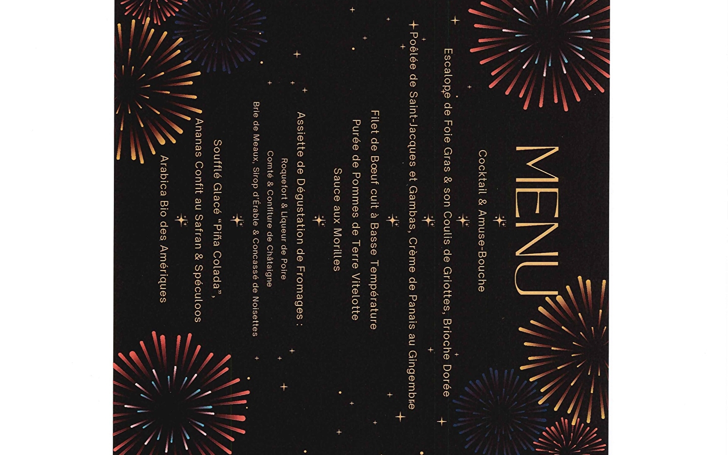 Oudejaarsavond in Lou Granva