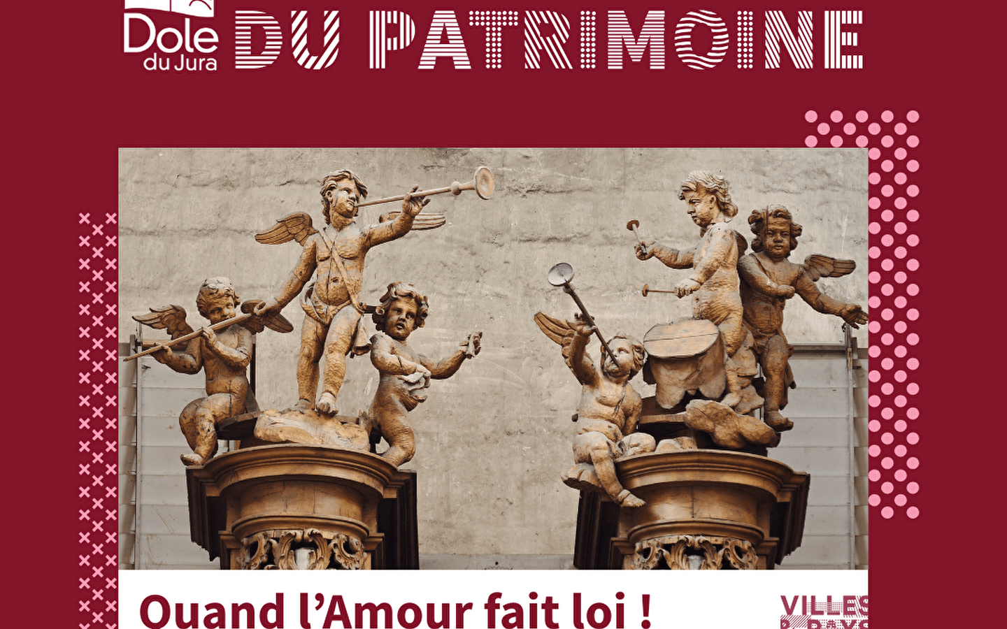 RDV du Patrimoine: Als liefde de wet is!