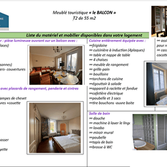 Balcon - SALINS-LES-BAINS