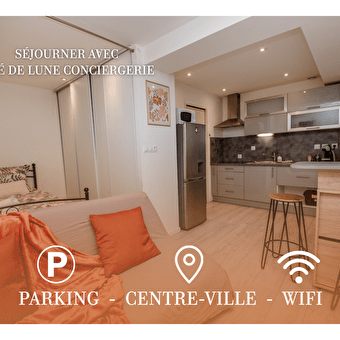 L'Écrin Pontissalien - Studio avec Parking - PONTARLIER