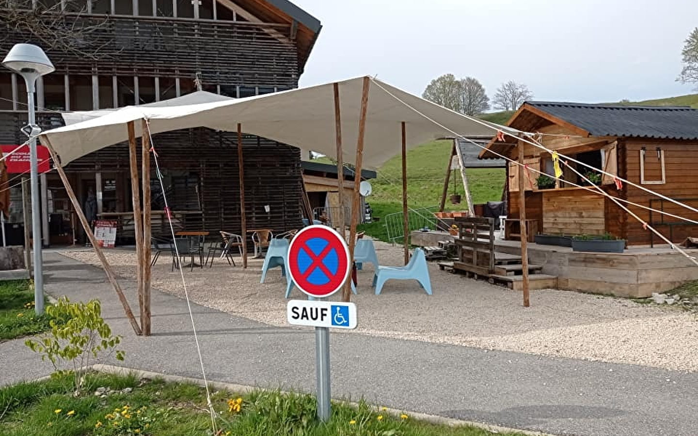 Restaurant Chalet de Cuvéry