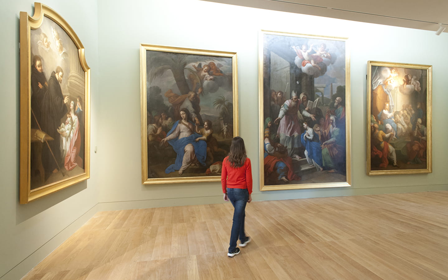 Claude Monet bezoekt het land van Gustave Courbet