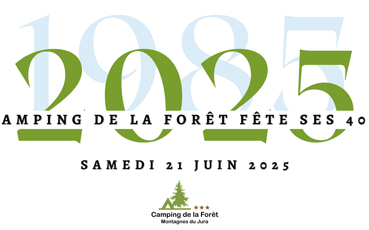 40e verjaardag van Camping de la Forêt - Fête de la musique