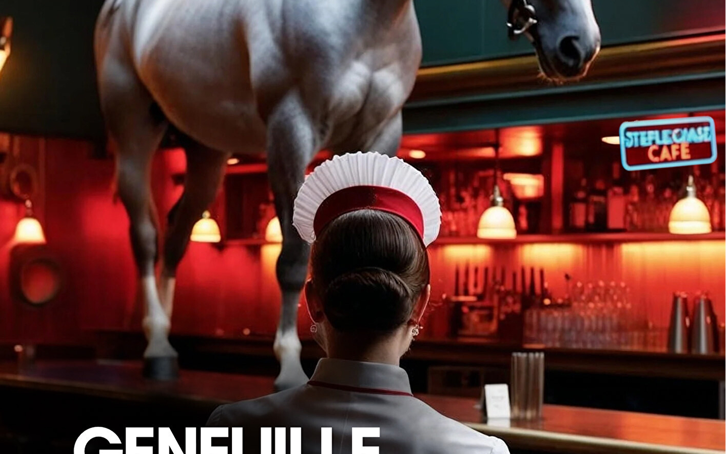 De automatische serveerster