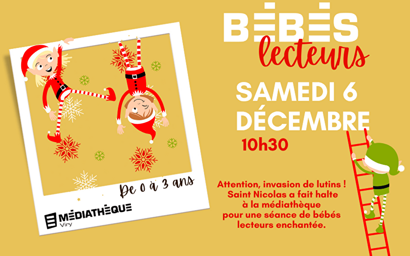 Viry mediatheek: Babylezers