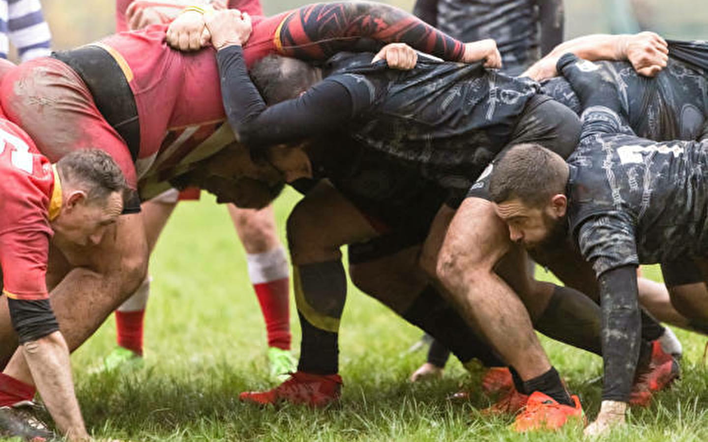 Wedstrijd CAP Rugby - C. S. LEDONIEN