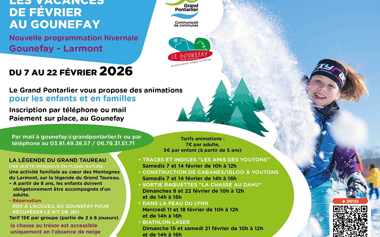 Sneeuwschoenuitstapje - Jacht op wilde dieren 