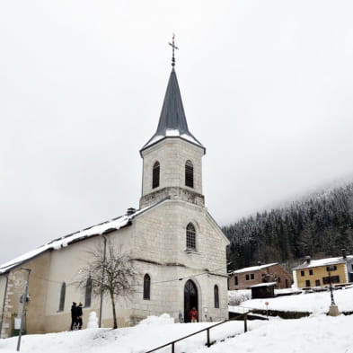 Le Crêt de la Neige - Grand Colombier