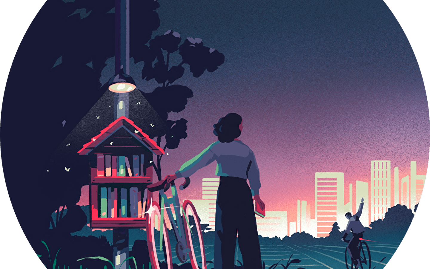 Steden en platteland