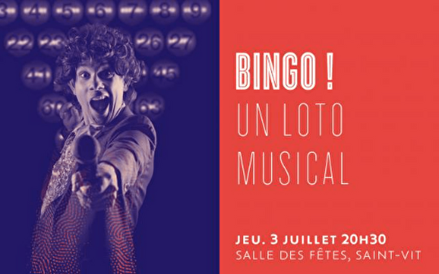 Bingo! Een muzikale bingo