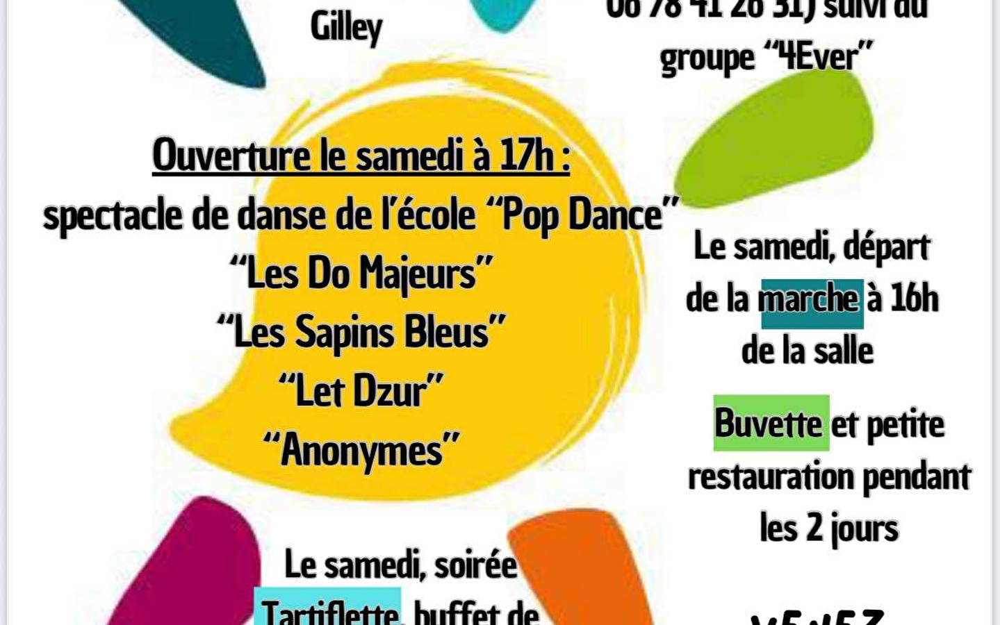 Telethon van het kanton Montbenoit