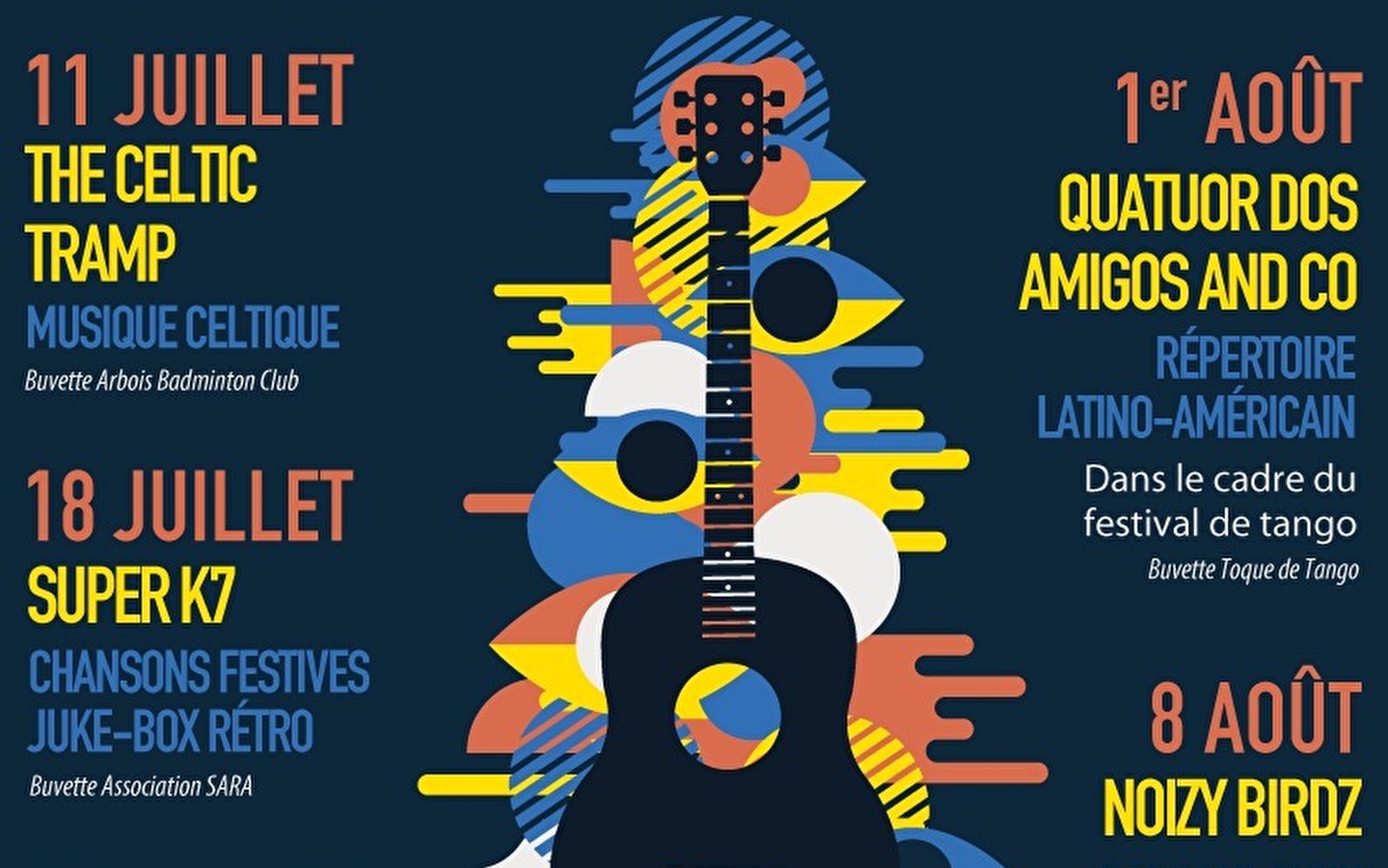 Quatuor Dos Amigos en Co