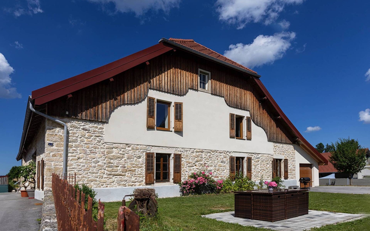 La maison d'en Ô côté Montagne