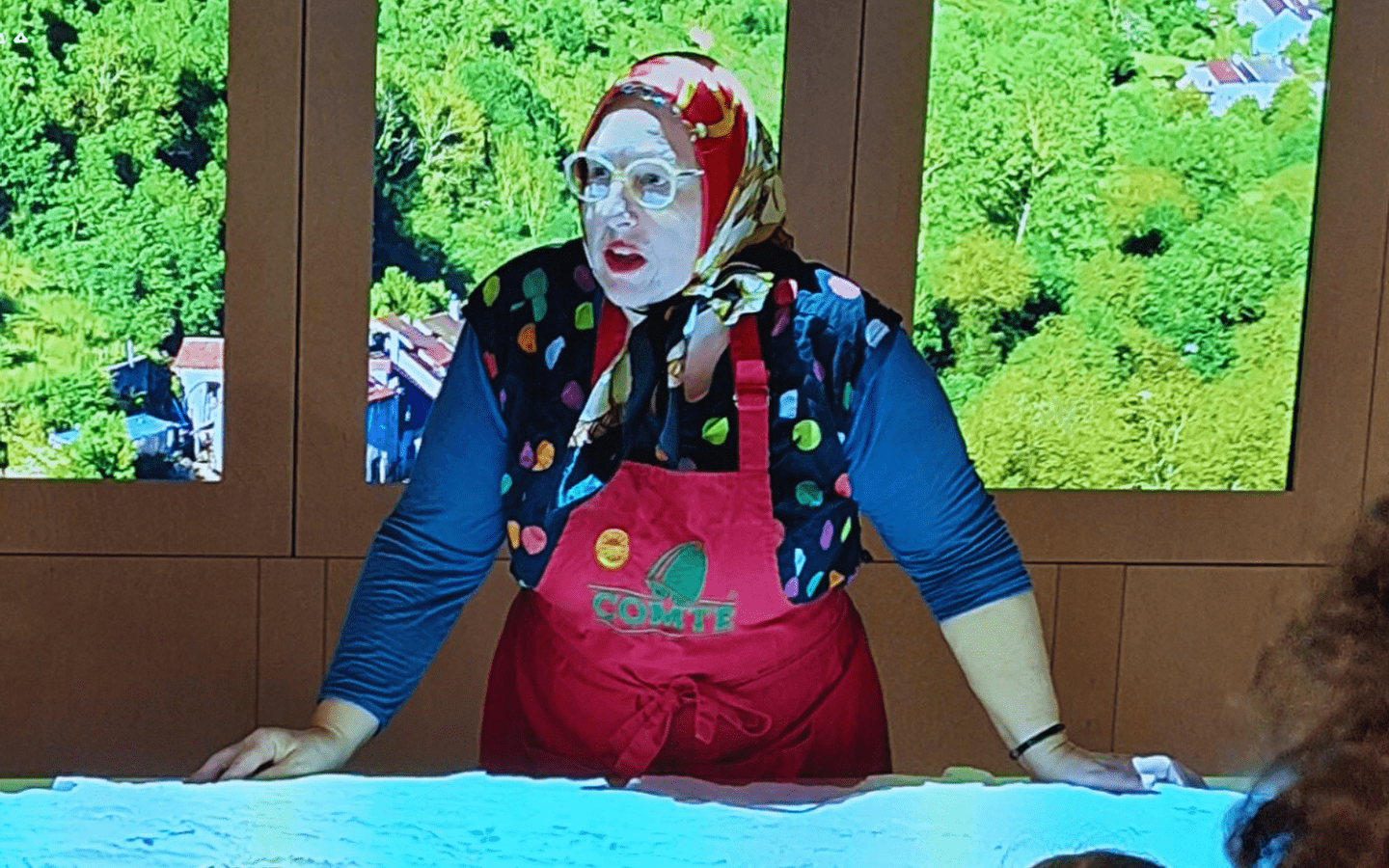 Célestine de boerin