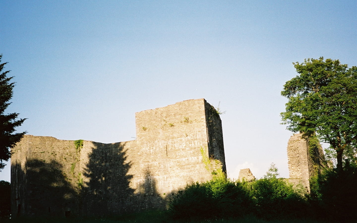 Het kasteel van Présilly