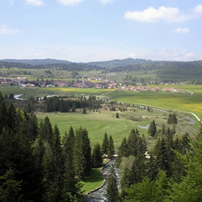 Morteau-Mouthe: van Saut du Doubs tot Source du Doubs