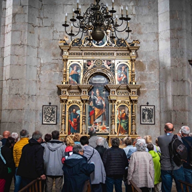 Familiebezoek - Kathedraal Saint-Claude