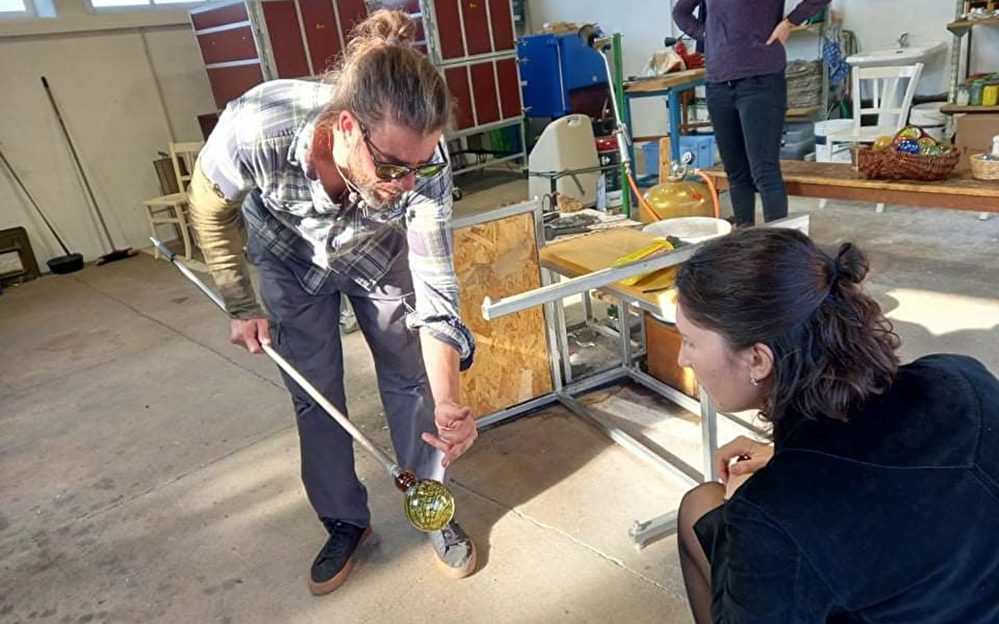 Atelier découverte : Souffle et sculpte ton propre objet en verre