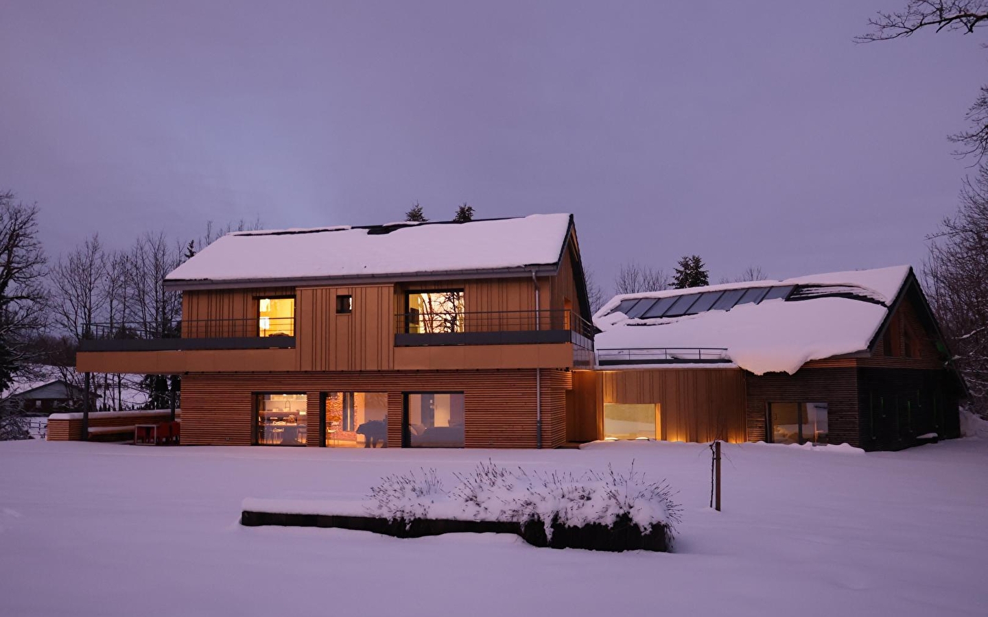 Maison atHOme - Gîte luxe avec piscine intérieure
