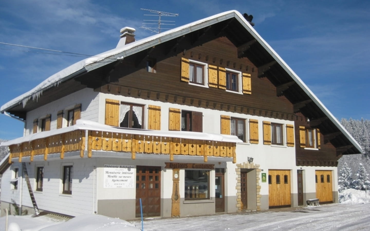 Gîte de france 485 - M. Bejannin R.