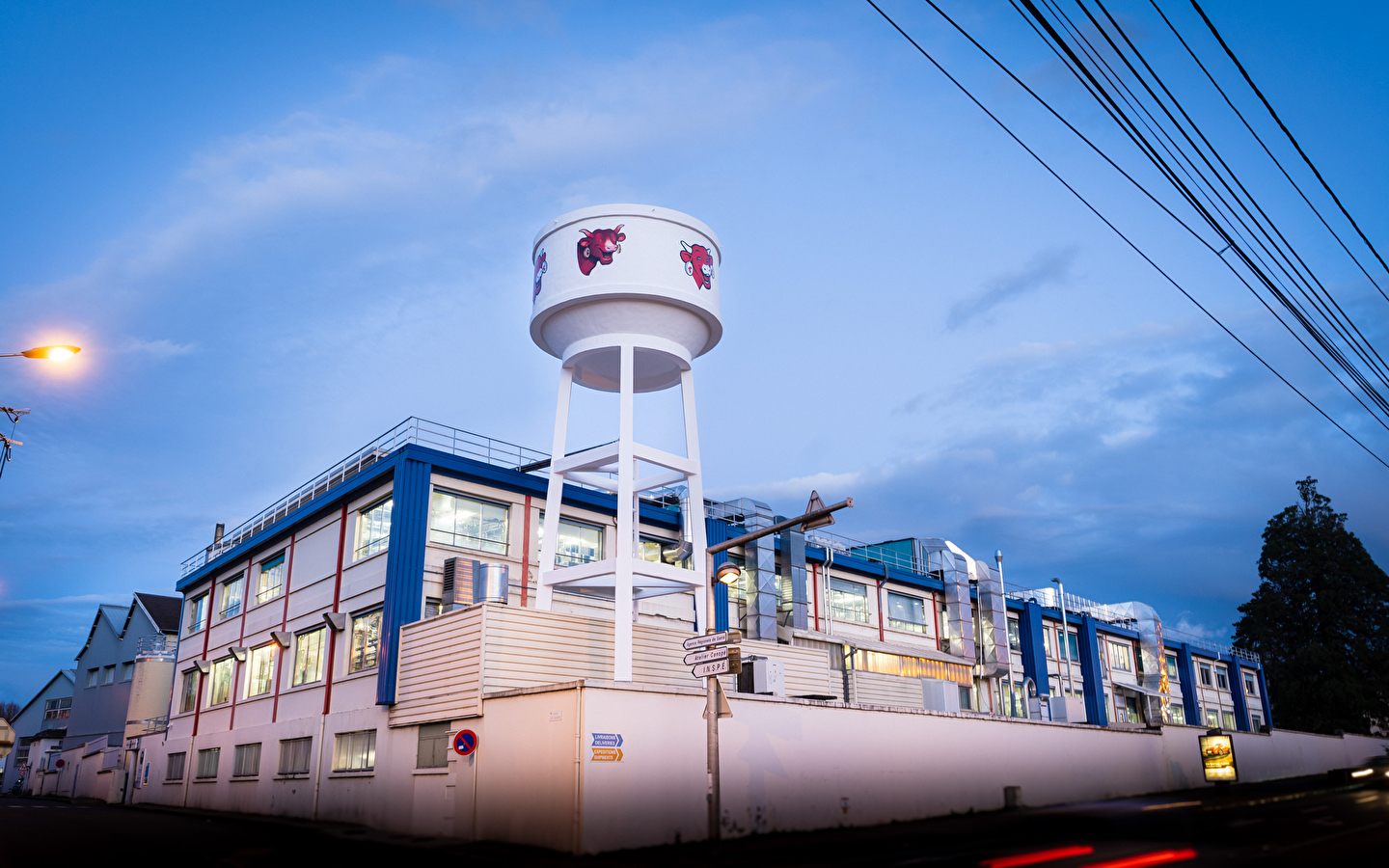 Rondleiding achter de schermen