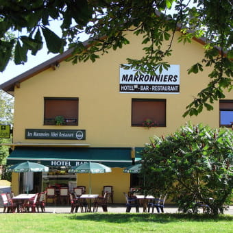Restaurant - les marronniers - CHAUMERGY