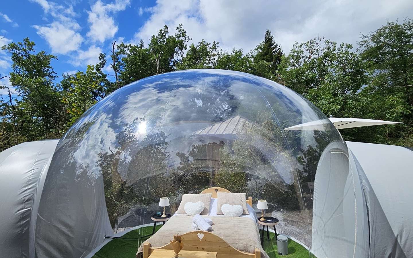 Les Bulles des Géorennes