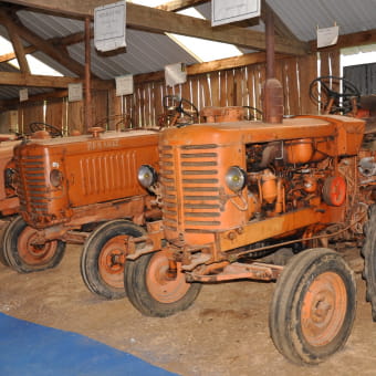 Mon Rêve -Tracteurs et matériels anciens - MOURNANS-CHARBONNY