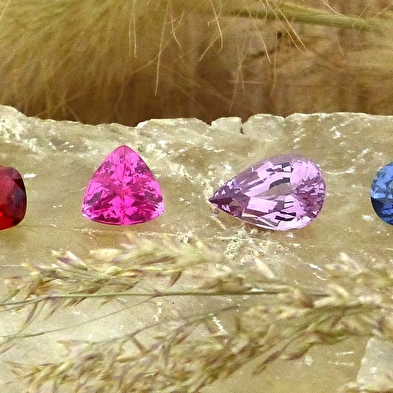 Tentoonstelling: Spinelle, een oogverblindend juweeltje in verschillende kleuren!