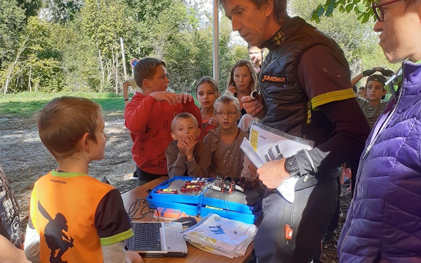 Iedereen eruit' Animathlon!