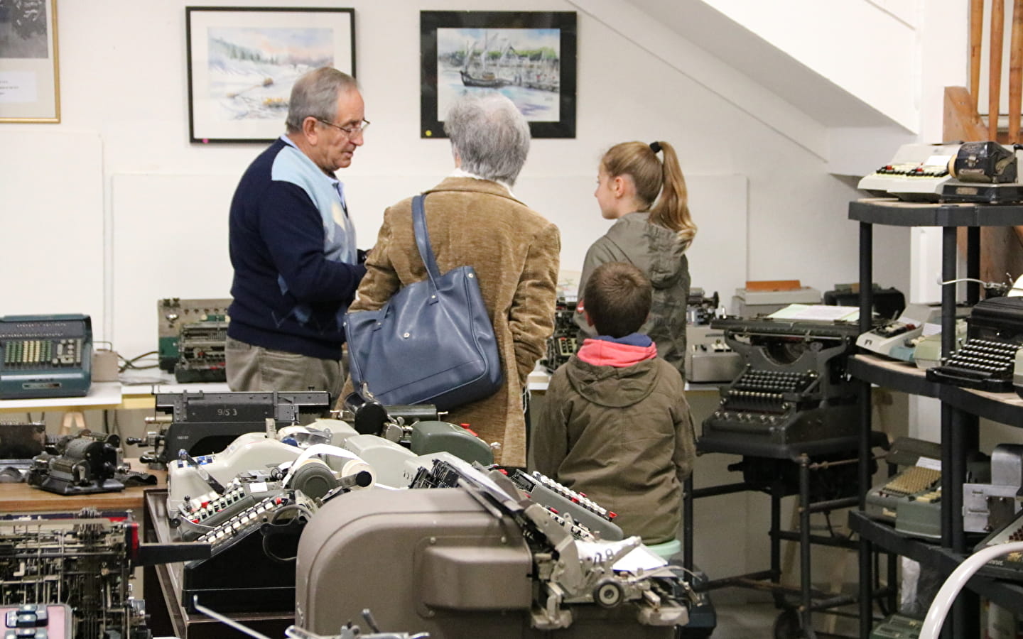 Bezoek aan het mechanografiemuseum