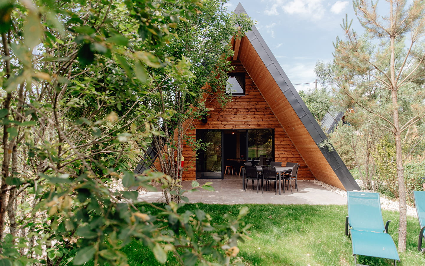 Les Chalets de Coyron - Chalet Terroir