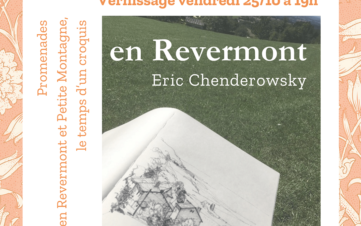 Tentoonstelling 'En Revermont' door Éric Chenderowsky