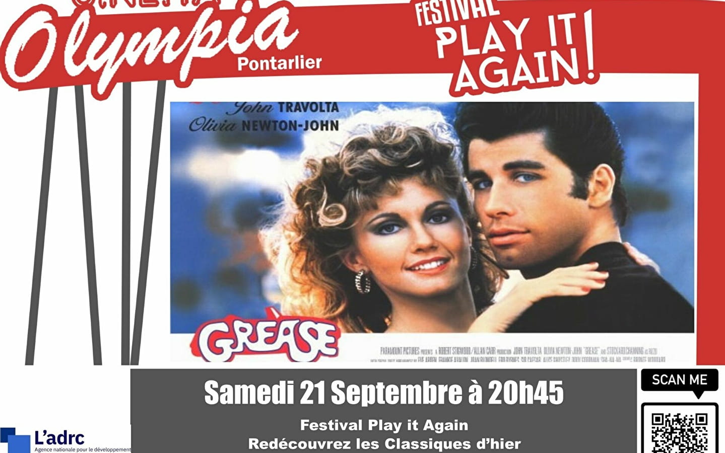 Play it again Festival - Grease