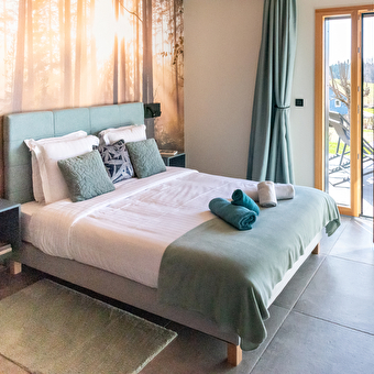 Notre Chalet - Appartement le Contemporain  - LES FOURGS