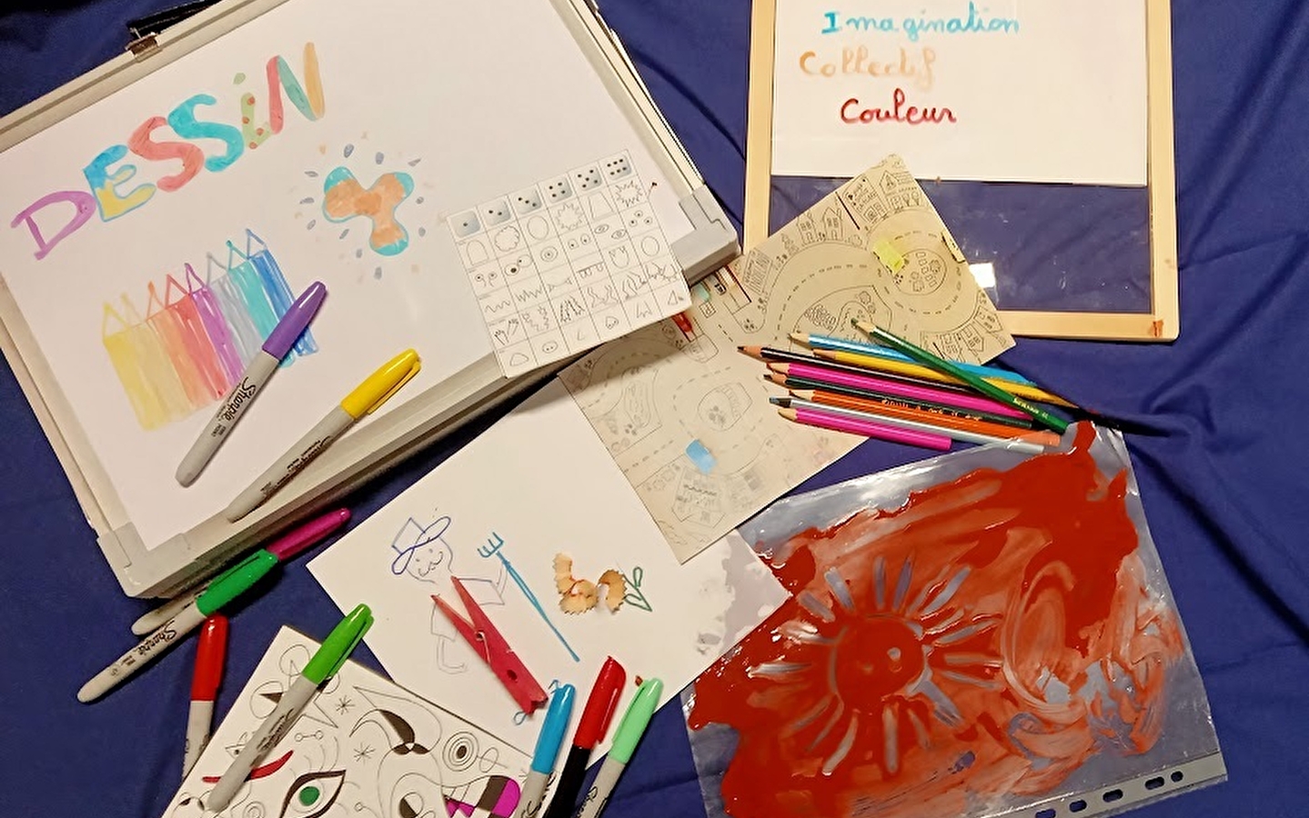 Récréalivre - Tekening