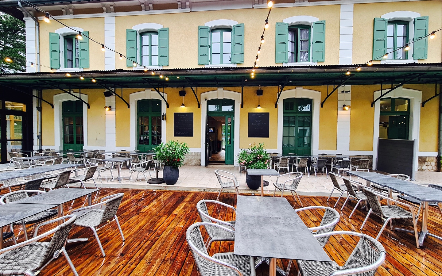 Restaurant la Gare