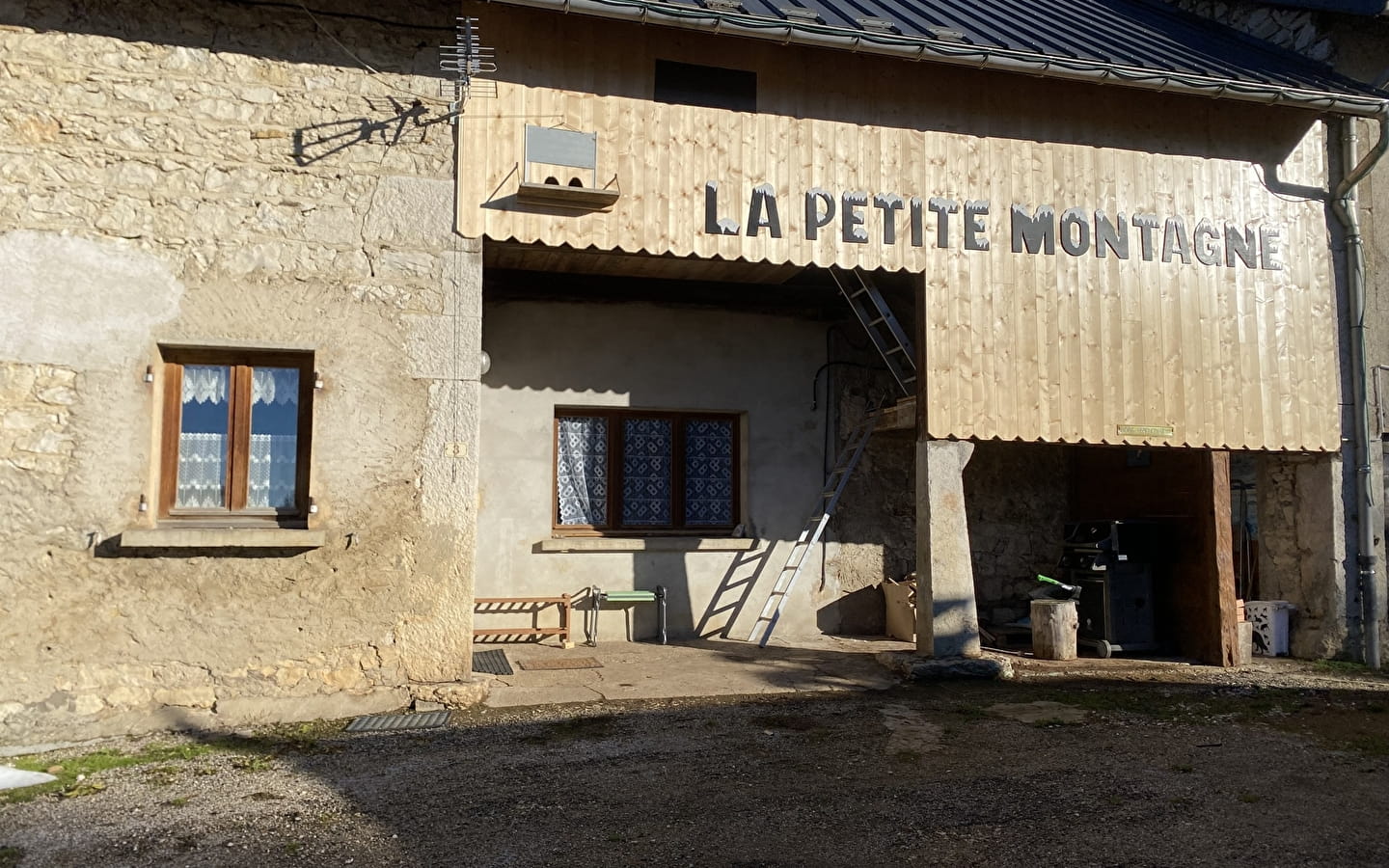 Gîte La Petite Montagne