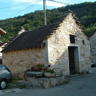 Patrimoine du village de Magnieu : Saint-Champ