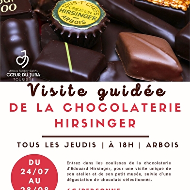 Bezoek aan de Hirsinger Chocoladefabriek