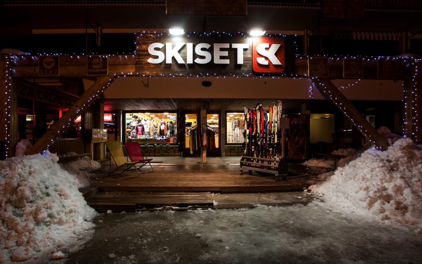 Location de matériel de ski - Sports Neige Skiset