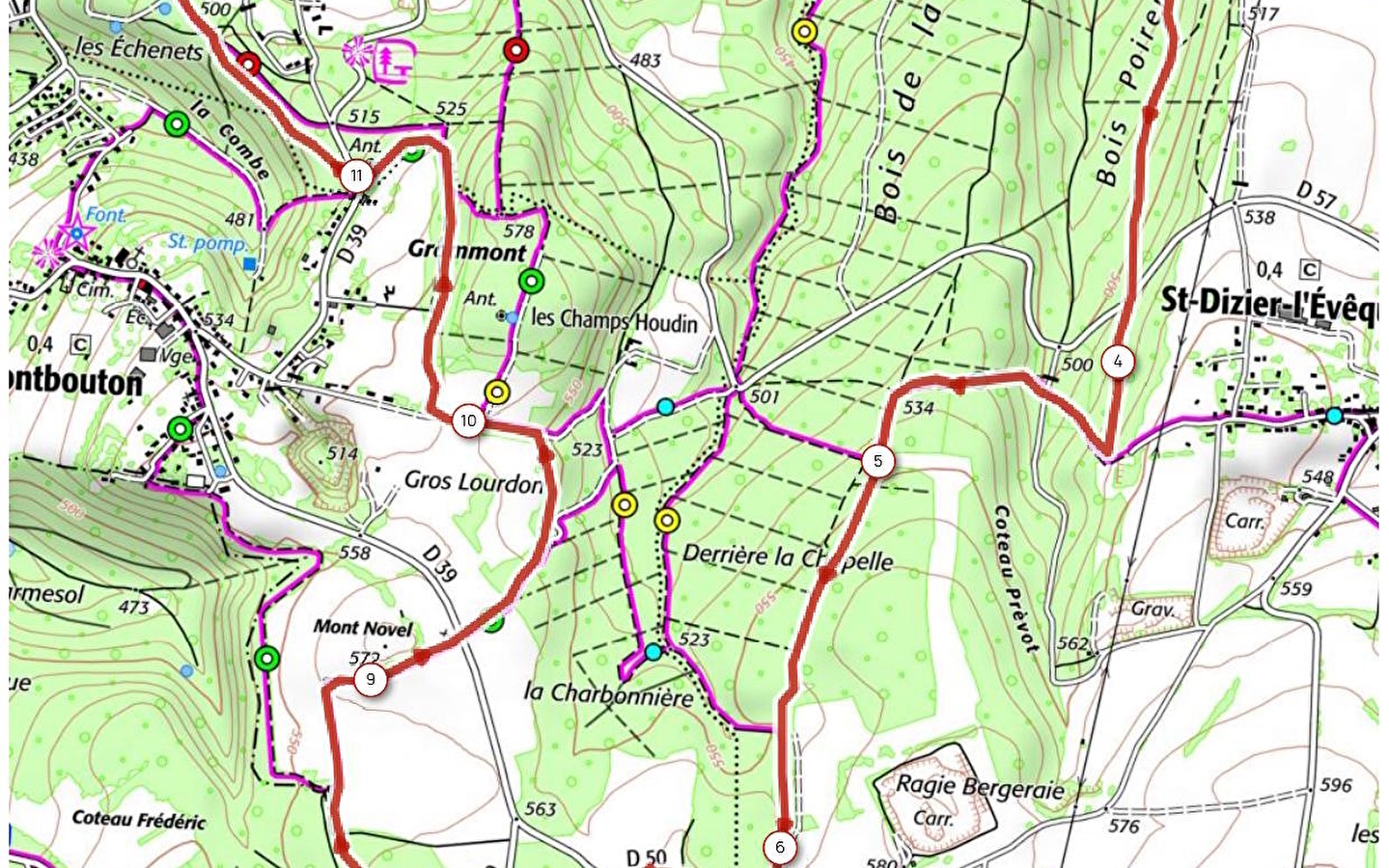 'La Sénatoriale' Le Grammont