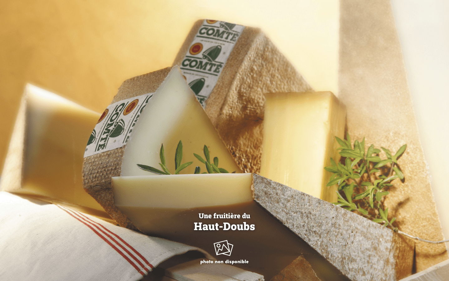 Welkomstochtend bij het toeristenbureau - Bezoek aan een Comté kaasmakerij en proeverijen