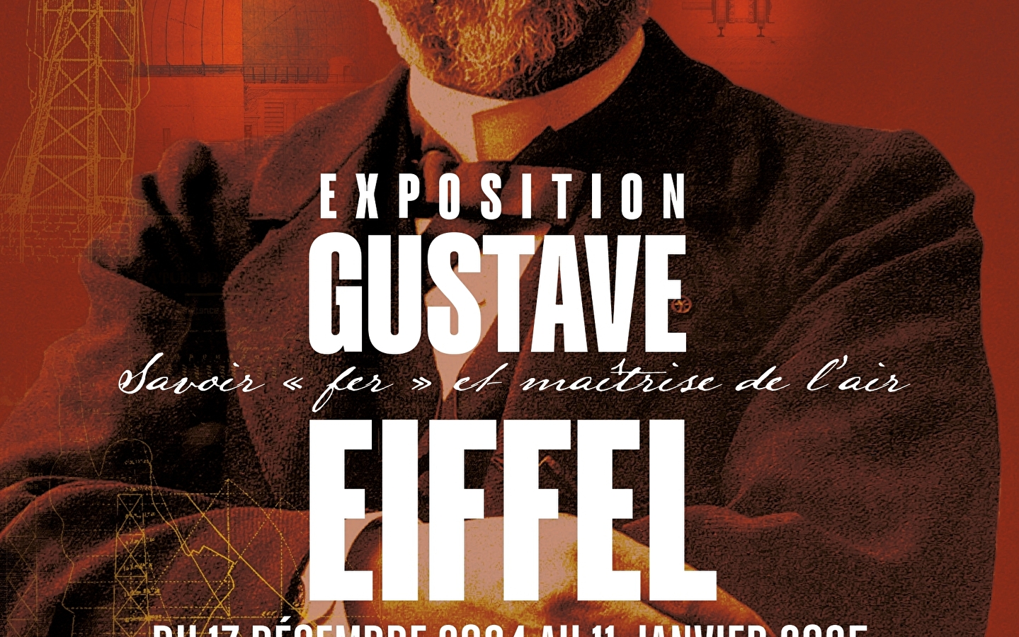 Gustave Eiffeltentoonstelling: ijzeren kennis en meesterschap over lucht