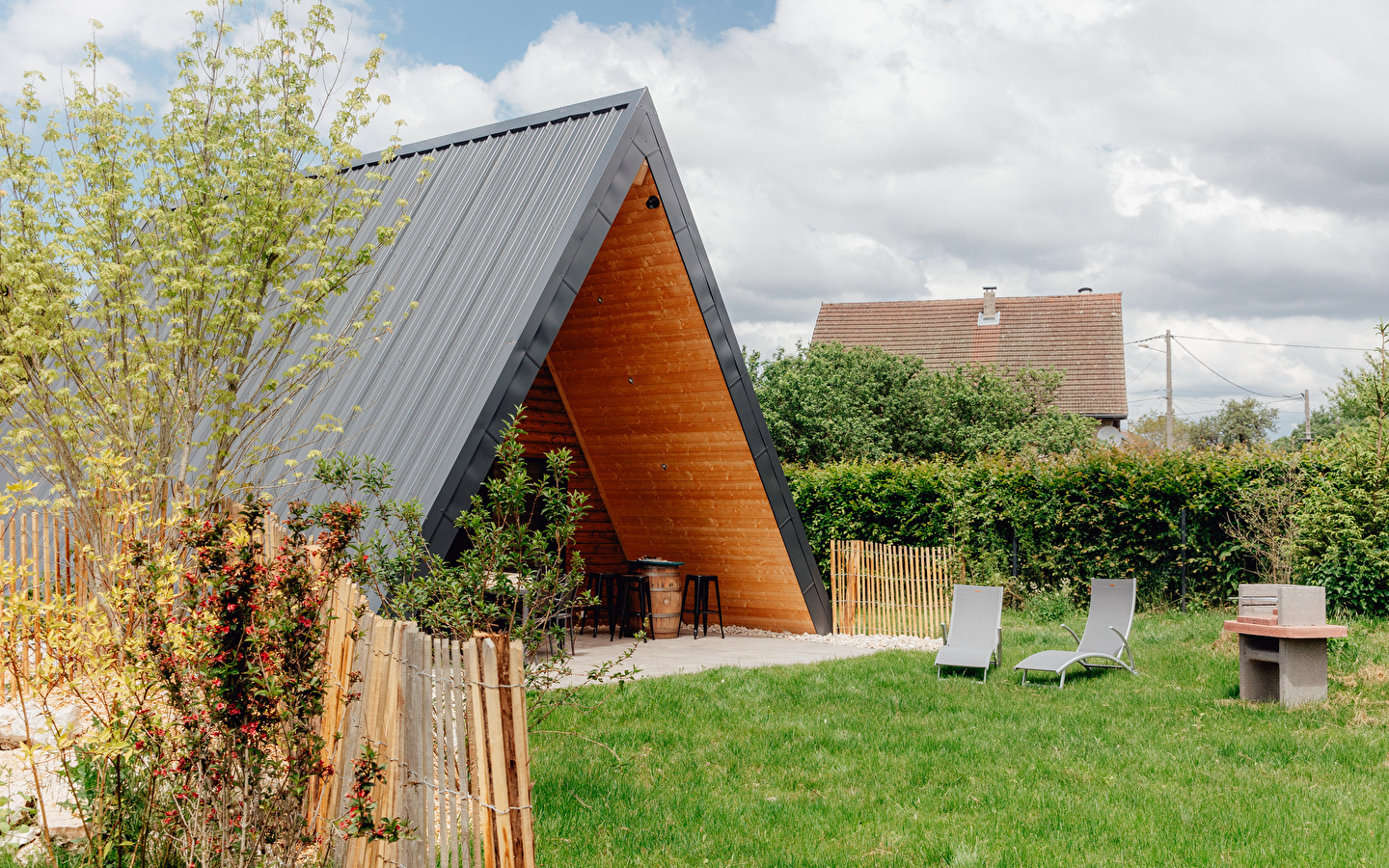 Les Chalets de Coyron - Chalet Terroir 