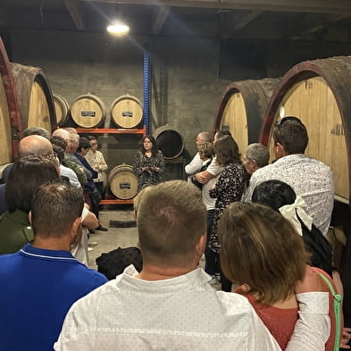 Kelderbezoek en proeverij op Château Béthanie